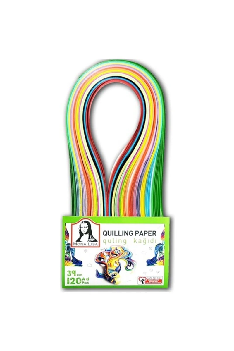 Südor Quiling 39 Cm 120 Pcs Set Ql01-2