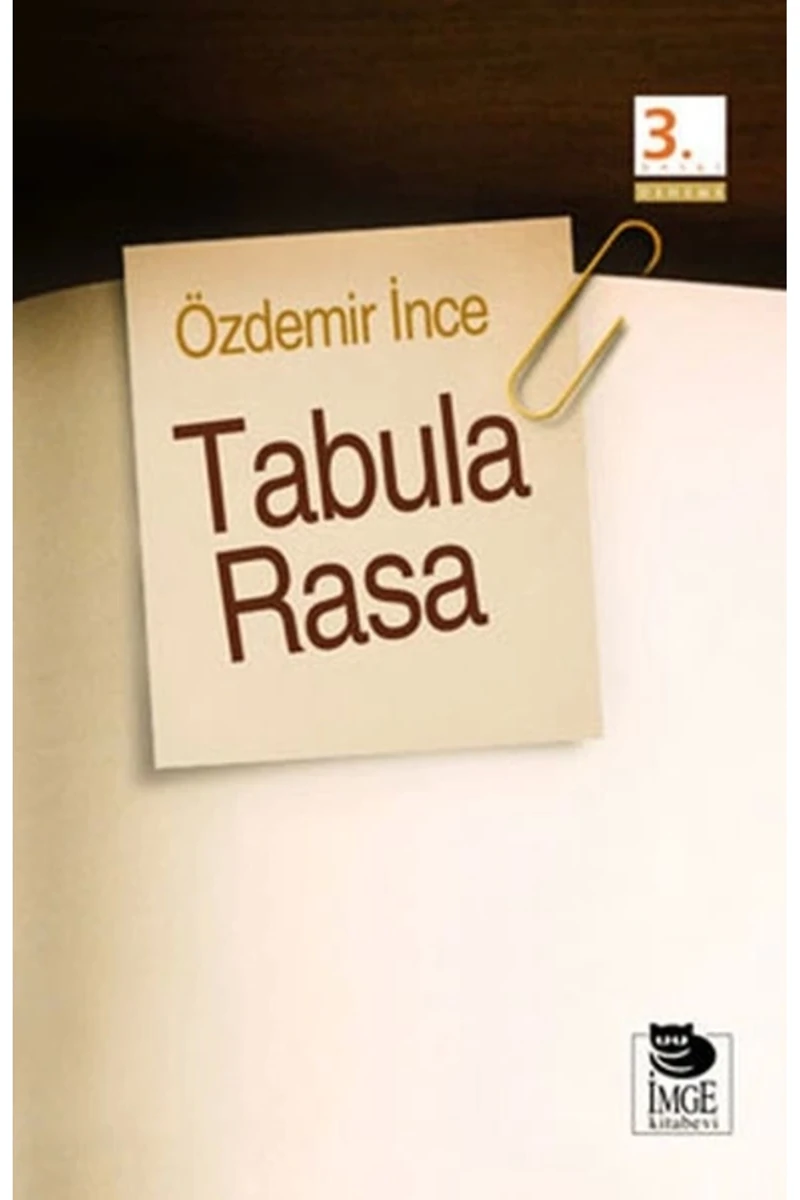 Tabula Rasa - Özdemir İnce