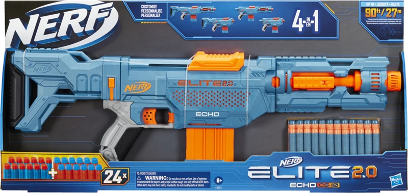 Hasbro E9533 Nerf Elıte 2.0 Echo Cs-10*4
