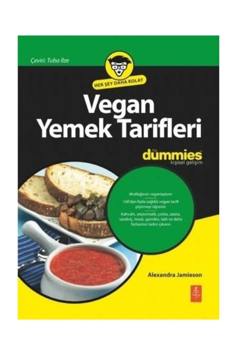 Vegan Yemek Tarifleri For Dummies- Vegan Cooking For Dummies