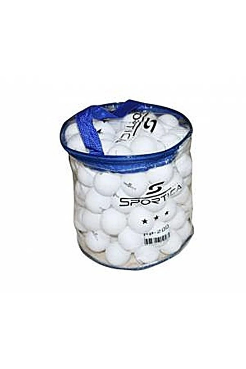 Sportica PP200 100'lü Beyaz Ping Pong Topu