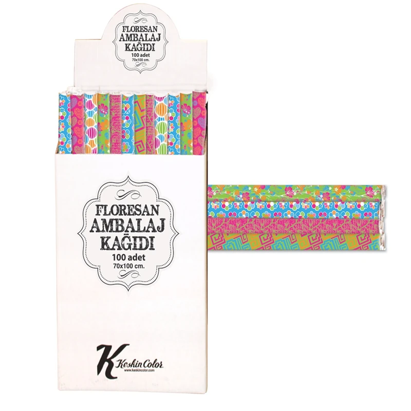 Keskin 100352-99 70*100 Tekli Rulo Kraft Ambalaj Kağıdı No:2
