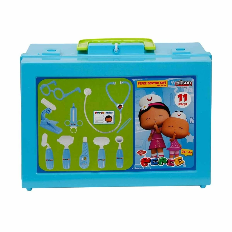 Pepee Çantalı Doktor Seti