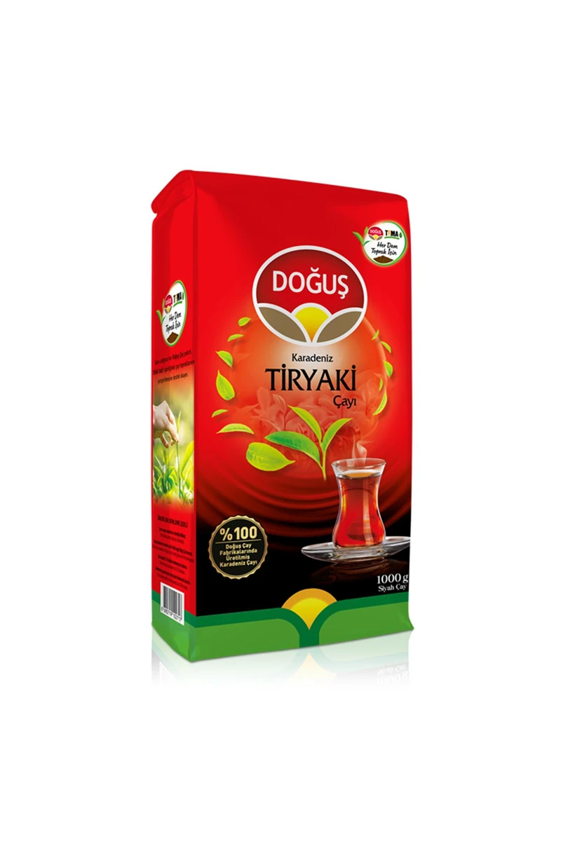 Doğuş Karadeniz Tiryaki Çay 1000 gr