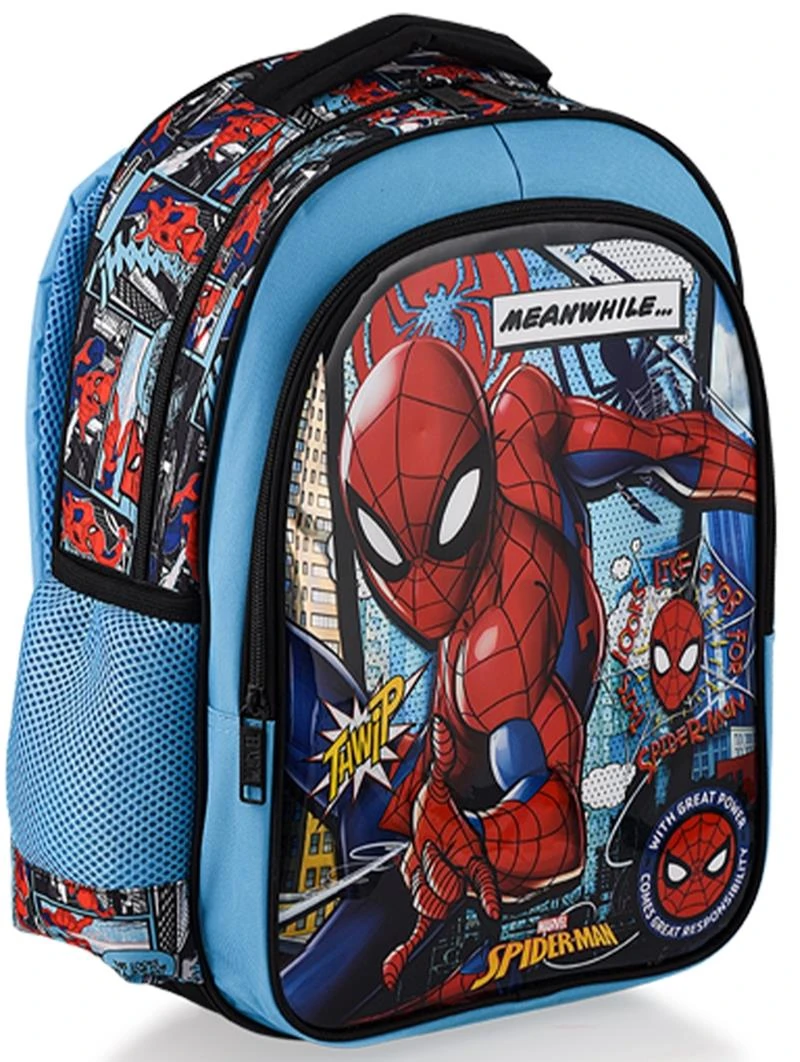 Otto İlkokul Çantası Spıderman Due Meanwhıle Otto-48103