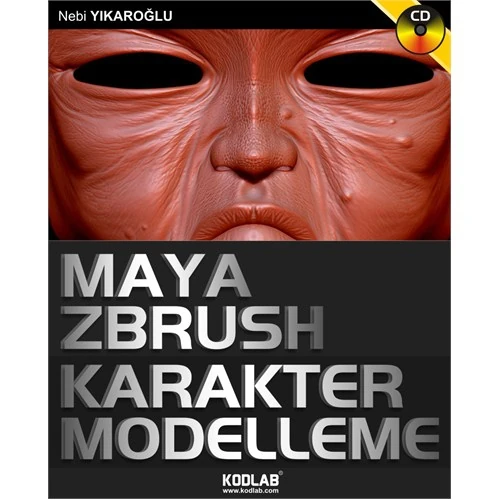 Kodlab Yayınları Maya - Zbrush Karakter Modelleme