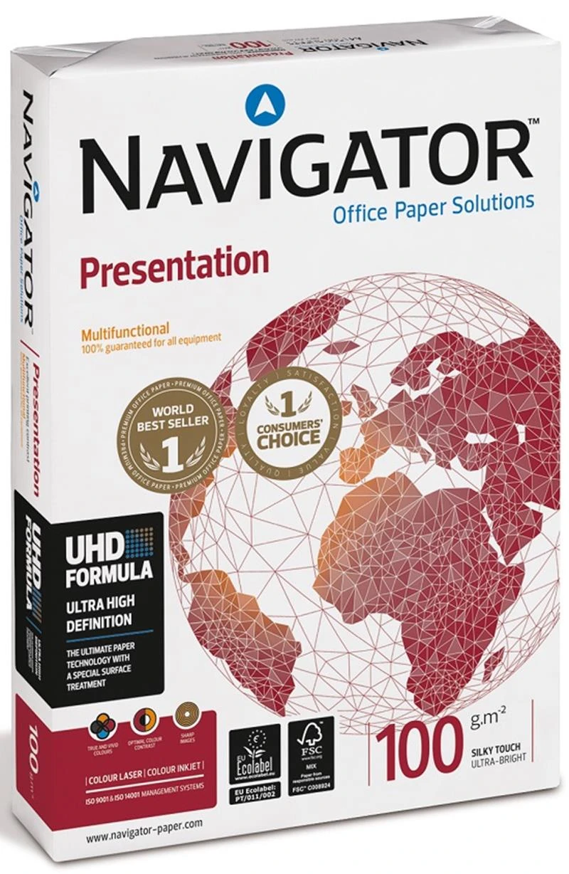 Navıgator Fotokopi Kağıdı A3 100Gr Presentatıon 500 Lü