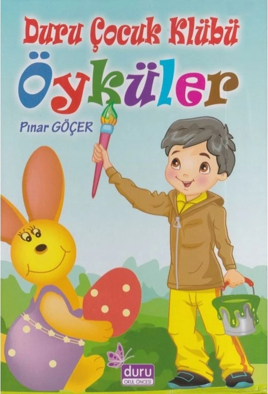 Çocuk Klübü Öyküler Hikaye Seti (10 Kitap) - Pınar Göçer