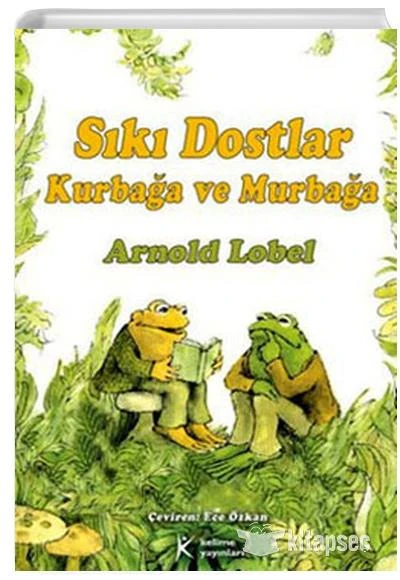 Sıkı Dostlar Kurbağa ve Murbağa