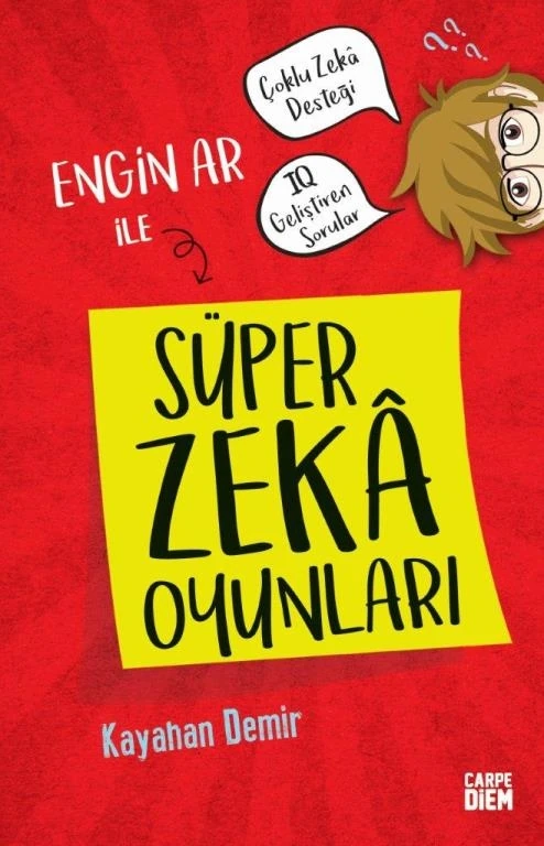 Engin Ar İle Süper Zeka Oyunları - Kayahan Demir