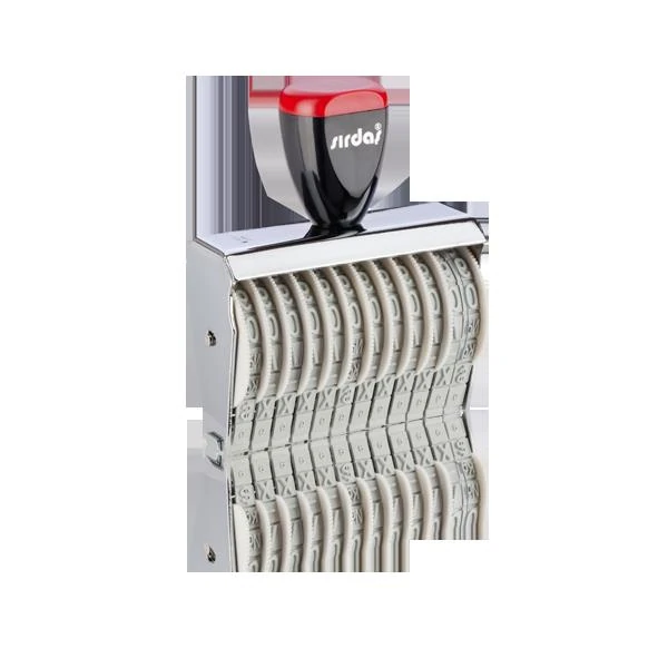 Sırdaş Numaratör 9Mm 12 Hane 15912