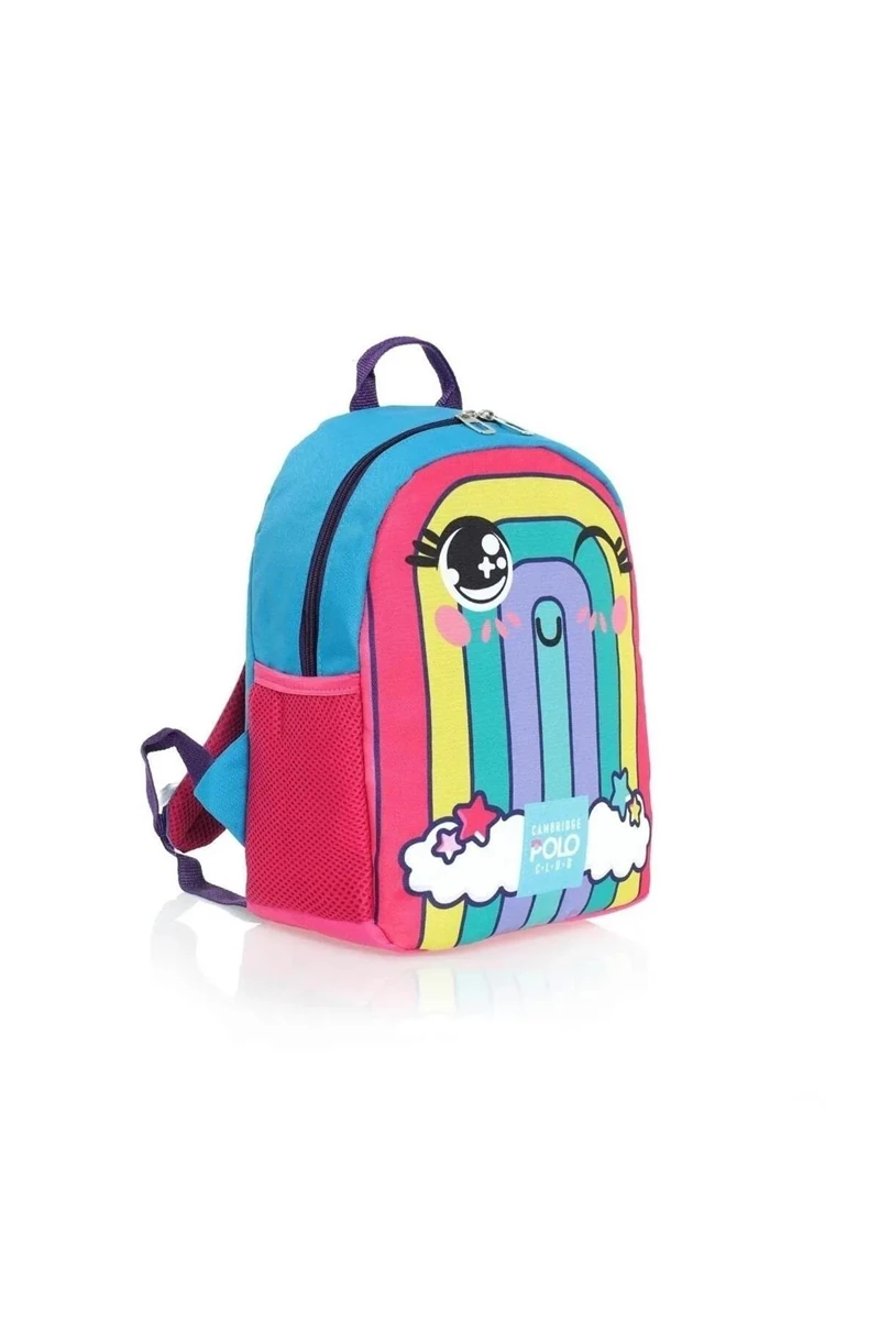 Cambridge Polo Club Anaokul Çantası Gökkuşağı / PLCAN2101