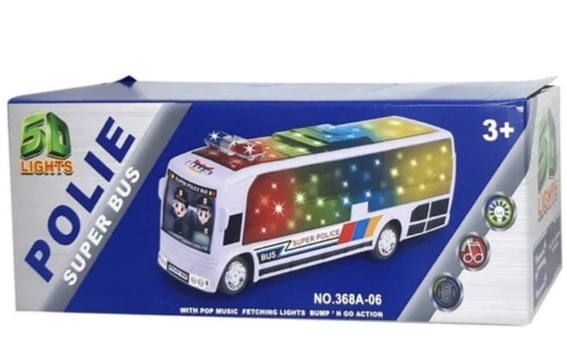 Pasifik 368A-06 Pilli Işıklı Otobüs