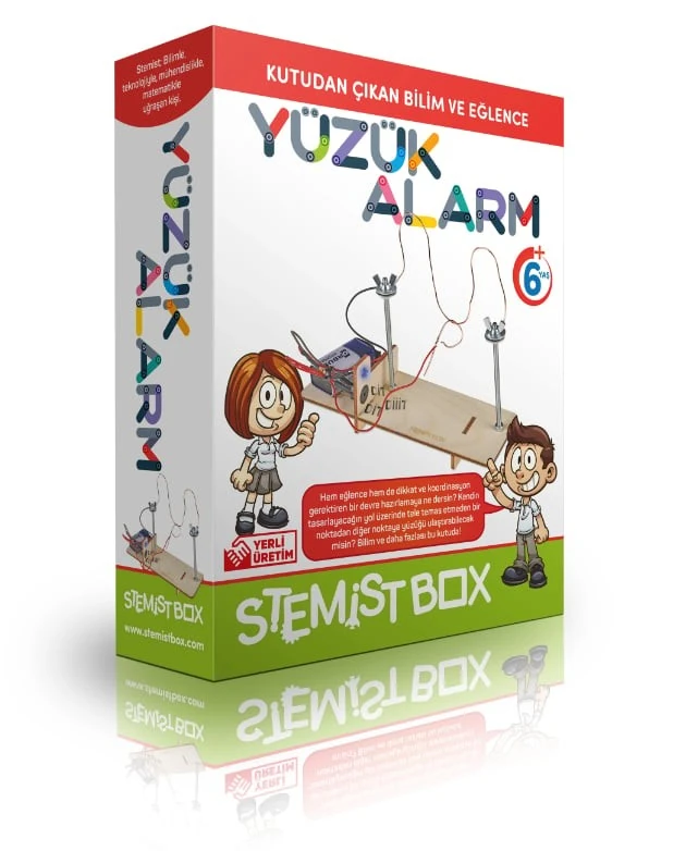 CA Games Ahşap Yüzük Alarm