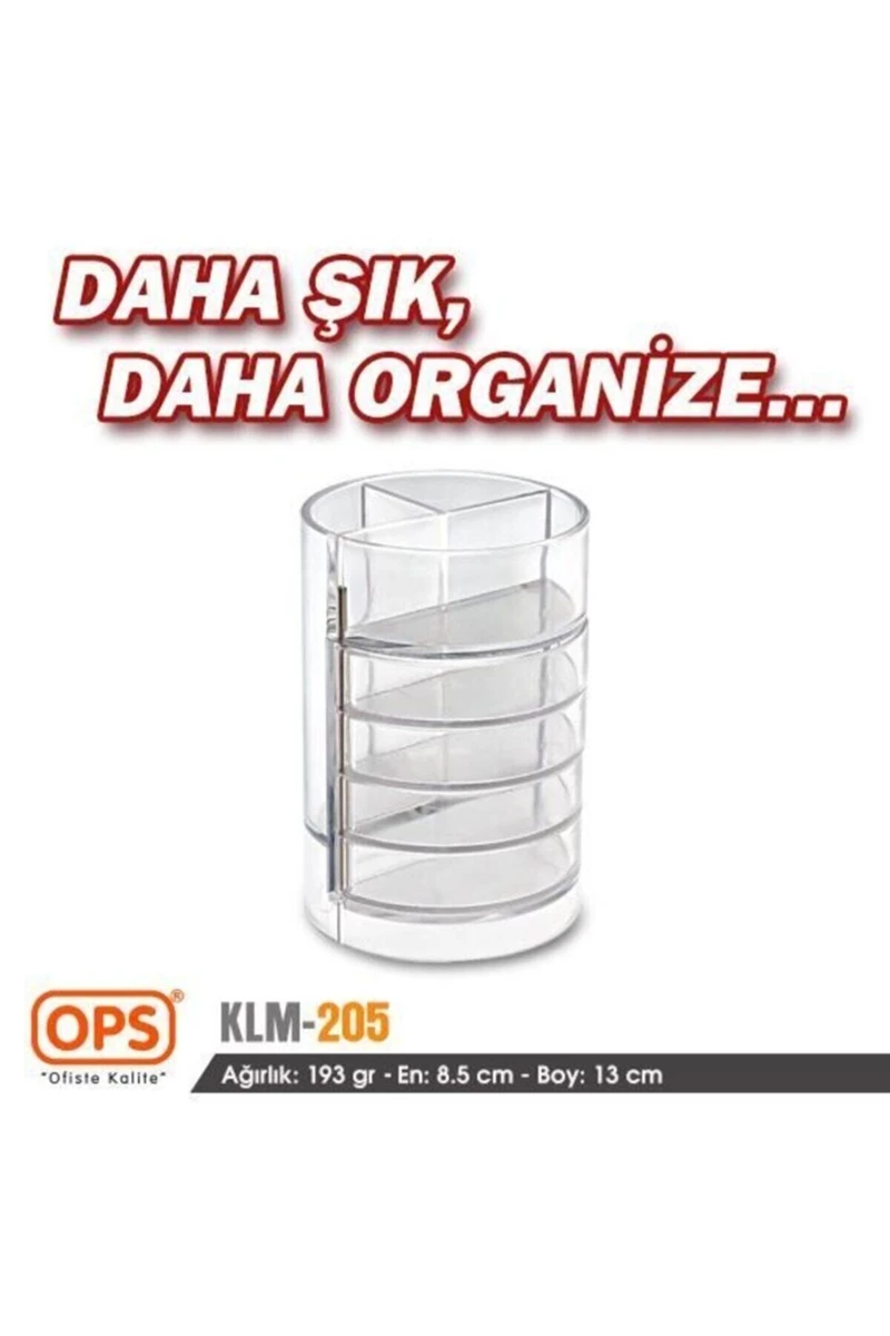 Ops KLM205CT Kalemlik (Şeffaf)