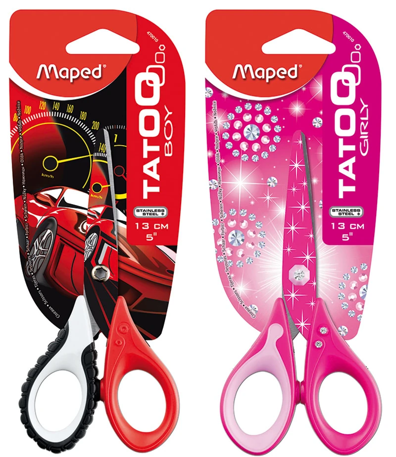 Maped 470010 Tatoo 13Cm Simetrik Makas