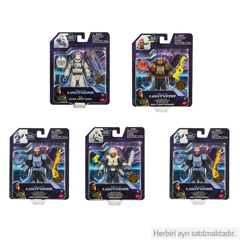 Lightyear Ana Figürler Serisi HHJ78