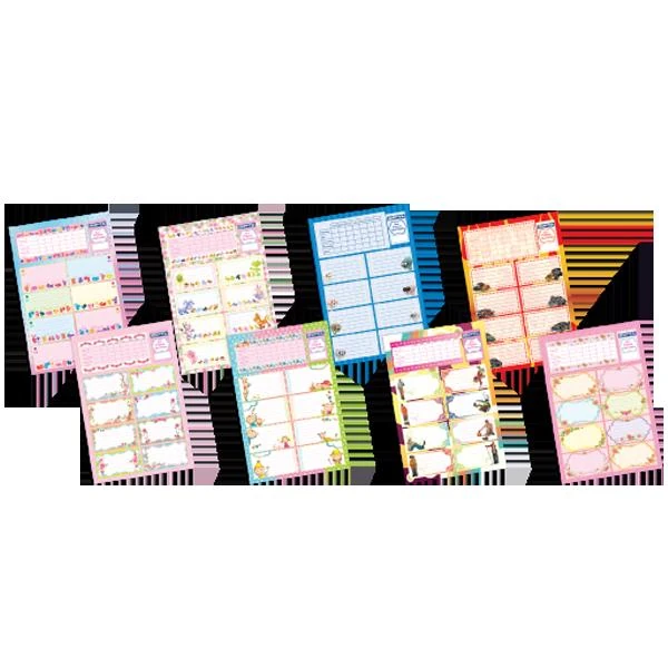 Gıpta 2942 Gırls Ders Prog.Okul Etik.16X24-3 Yp.