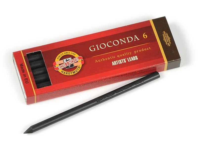 Südor 4345-001004Pk Kohinoor Black Drawing Chalks Nego 5,6-120