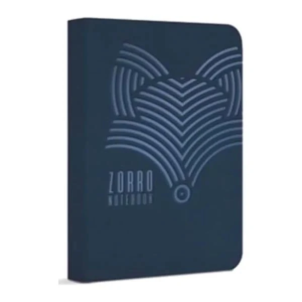 DEFTER A7 SERT KAPAK 120 YP. ÇİZGİLİ ZORRO 5639 / GIPTA