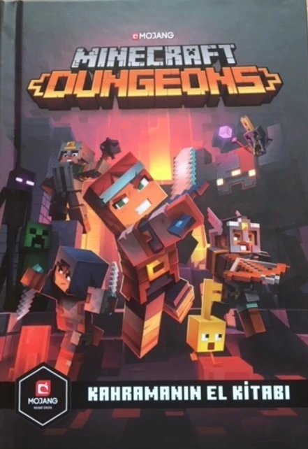 Minecraft Dungeons Kahramanın El Kitabı