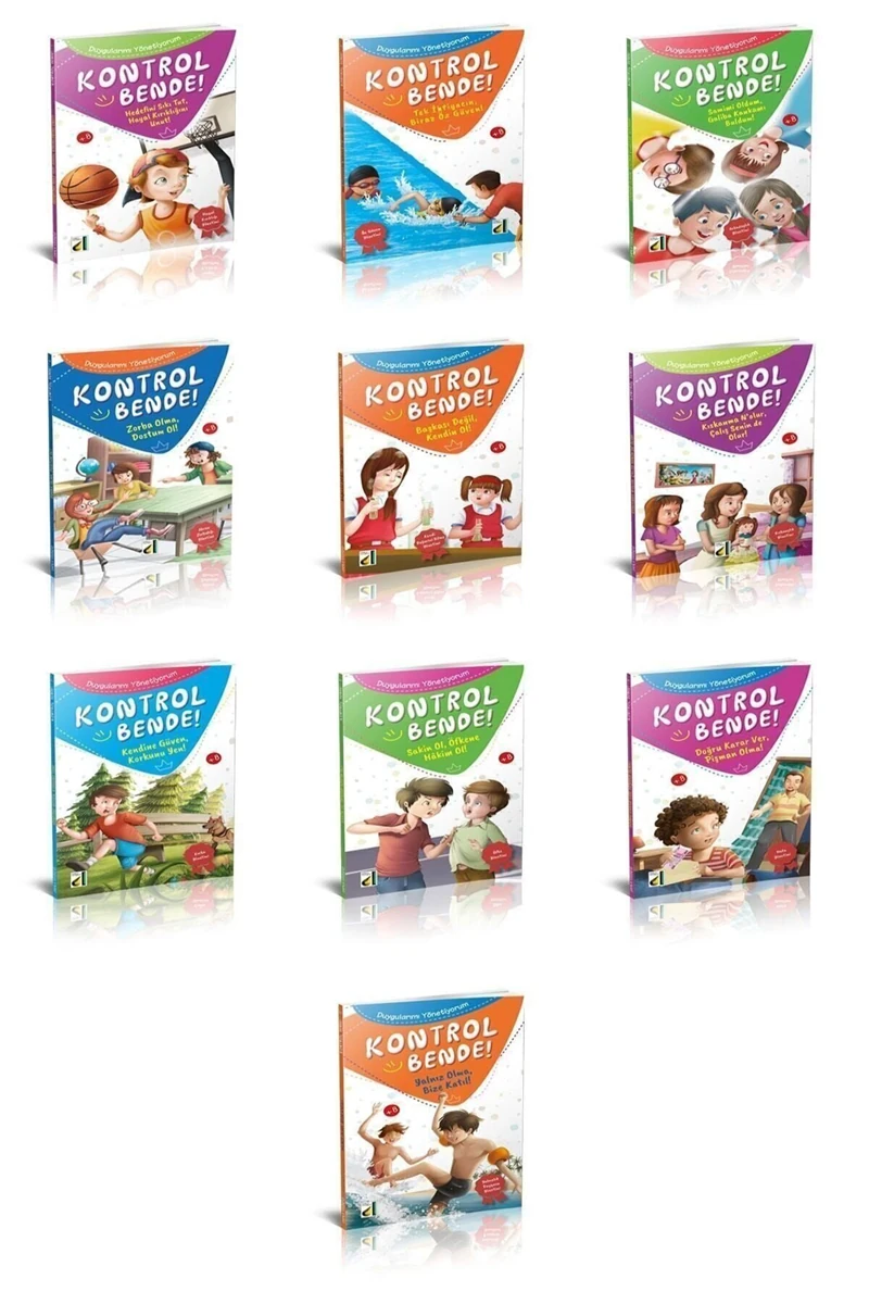Kontrol Bende! (10 Kitap)