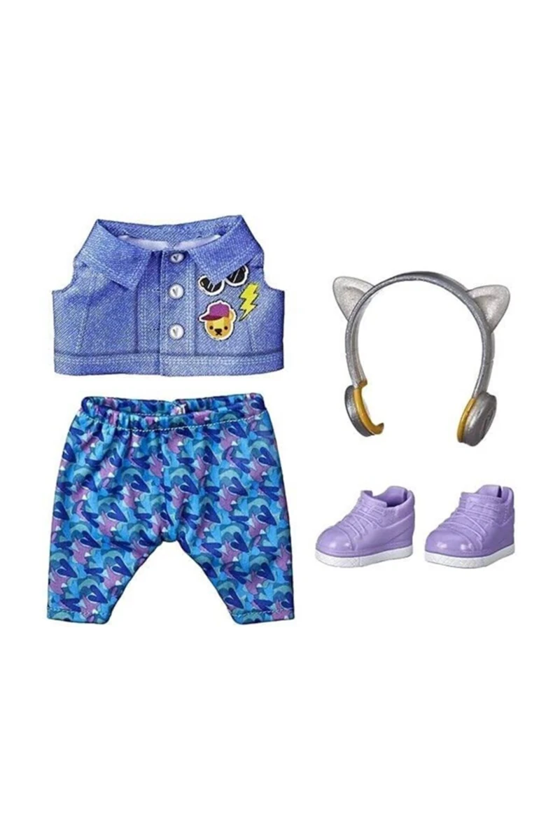 Hasbro Baby Alive Minik Bebeğim Moda Seti Yeşil E6645-E7143