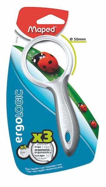 Maped 039100 Ergologıc 50Mm Büyüteç