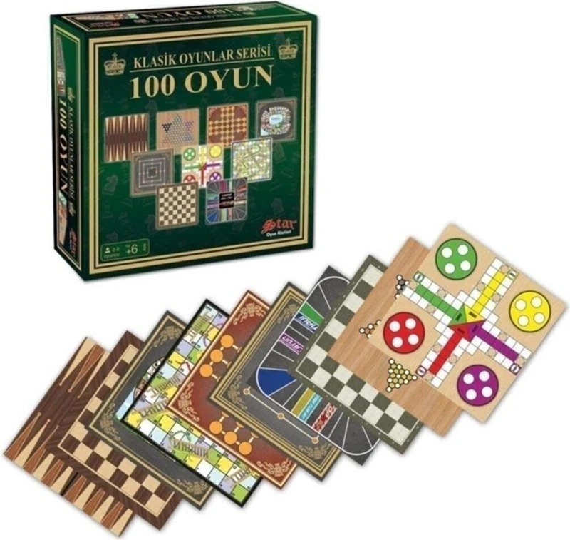 Star 1060698 100 Classıc Oyun