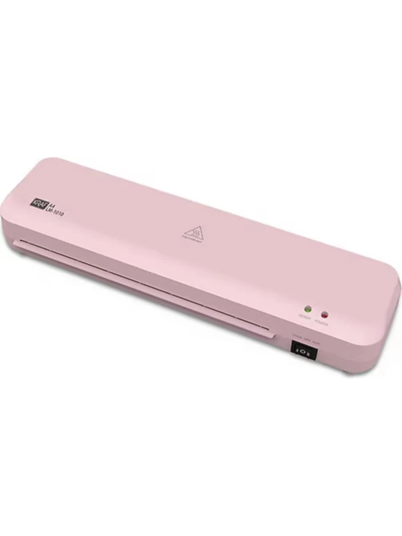 Kraf A4 Laminasyon Makinesi Pembe Lm-1010pk