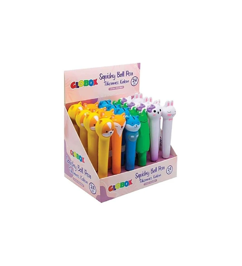 Globox 3521 Squıshy Kalem 24Lü