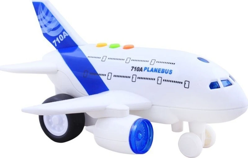 Kzl-Wy710A Küçük Yolcu Uçağı Sesli Işıklı *24