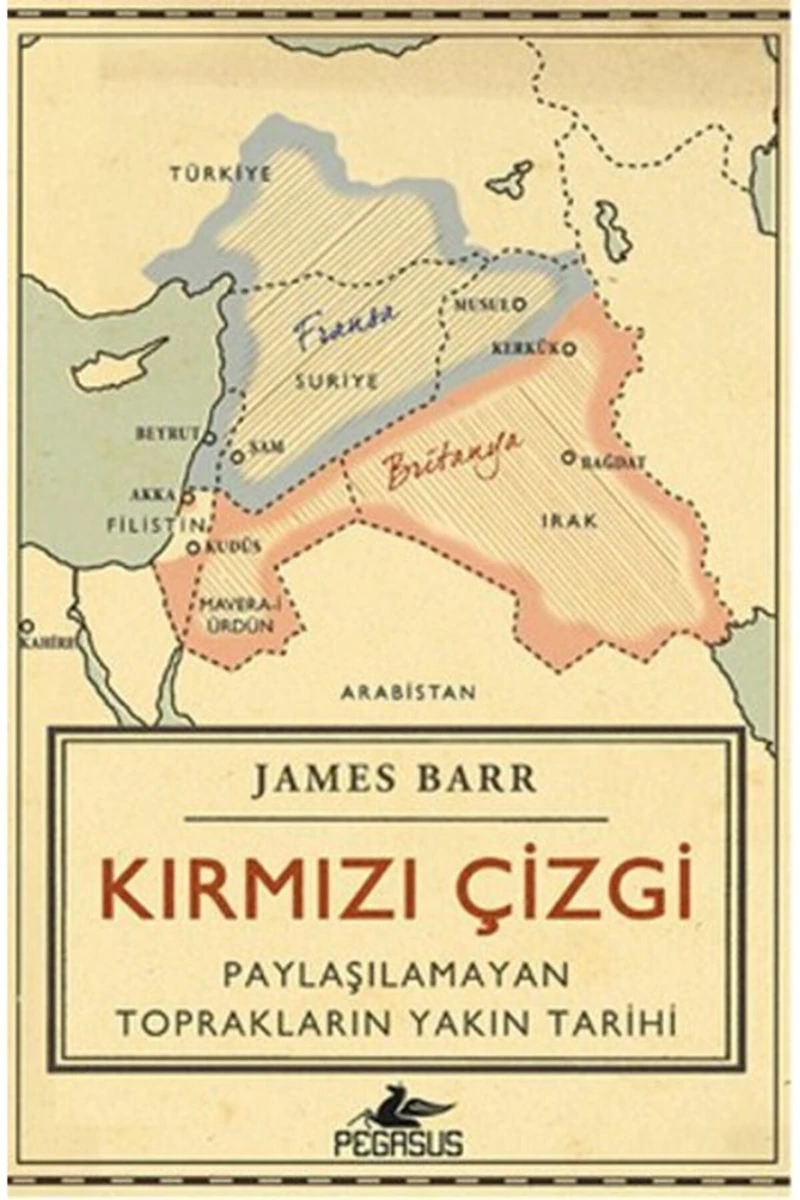 Kırmızı Çizgi - James Barr