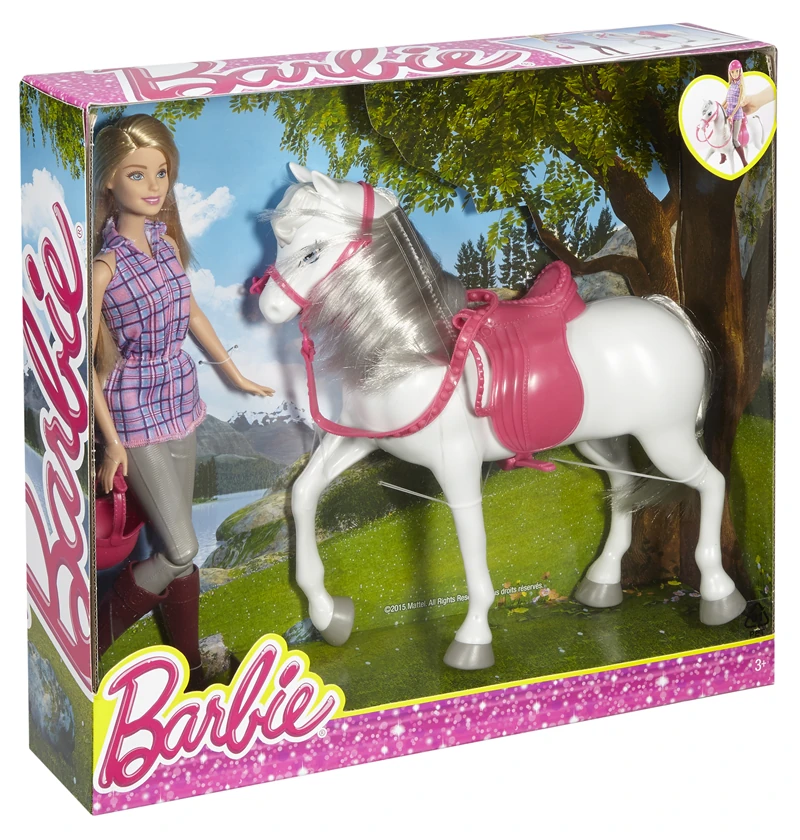 Mattel Dhb68 Barbie Ve Atı
