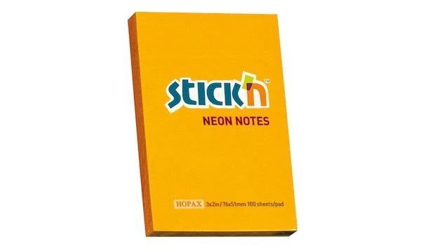 Gıpta 21132 Stıckn 76X51 Neon Sarı 100Yp