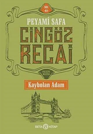 Cingöz Recai Kaybolan Adam