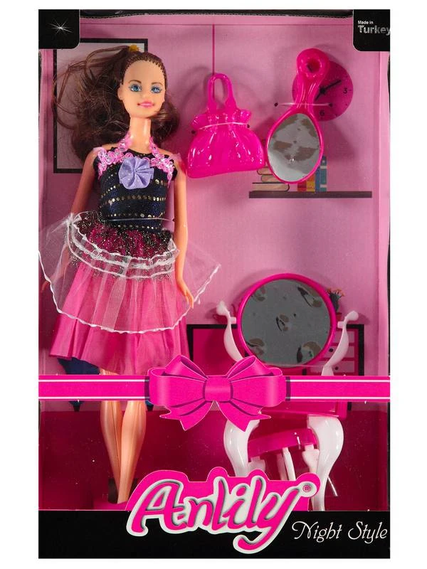 Oydaş 02266 Anlıly Makyaj Masalı Bebek