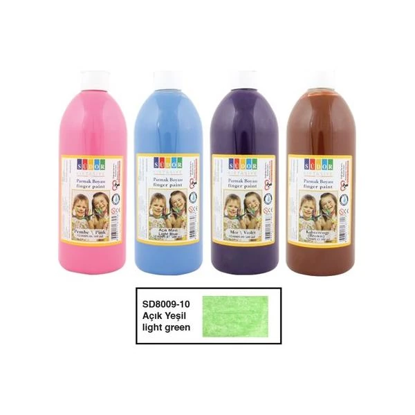 Südor Parmak Boyası 500 Ml A.Yeşil Sd8009-10