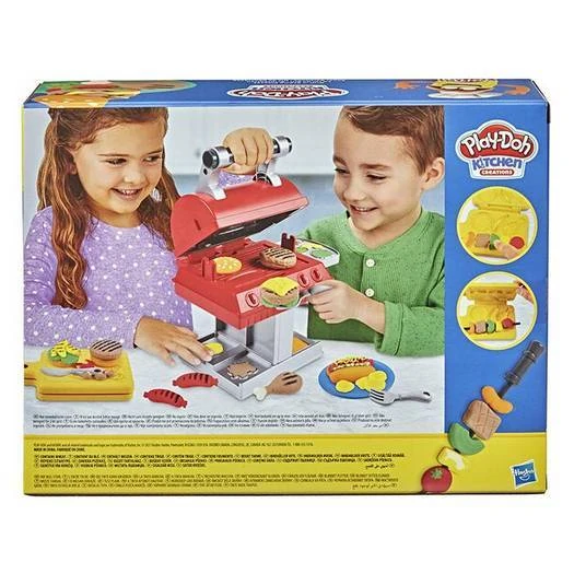 Hasbro F0652 Play-Doh Barbekü Partisi*3
