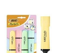 Bic Marking Flat Highlighter 4Lü Blister Pastel