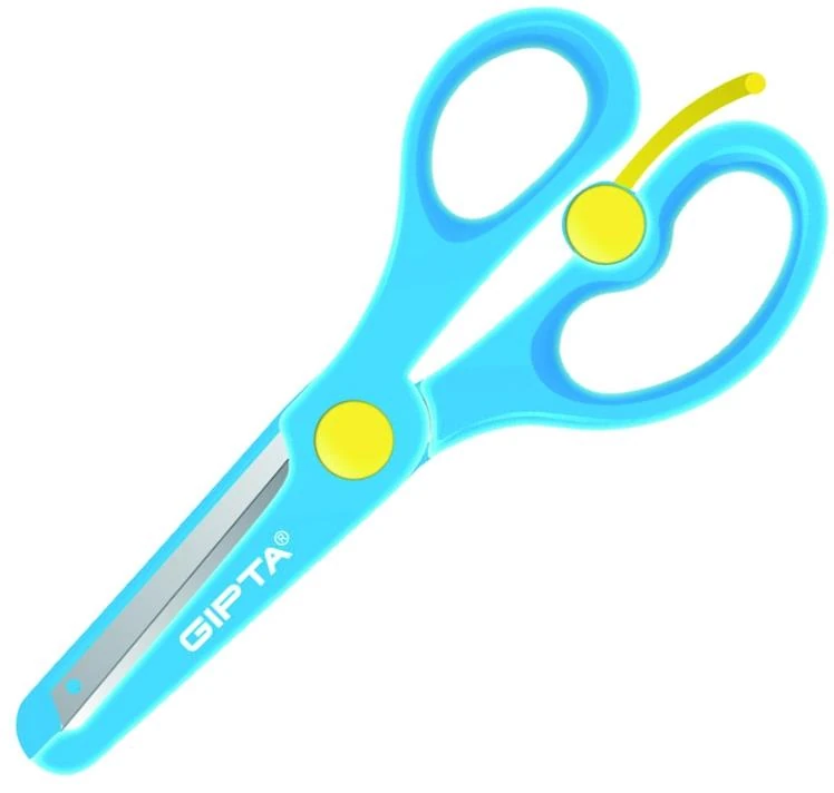 Gıpta Makas Küt Uç Tüm Plastik Gövde 5 Renk K702