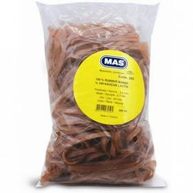 Mas Ambalaj Lastiği 500Gr %100 Kauçuk Geniş 395