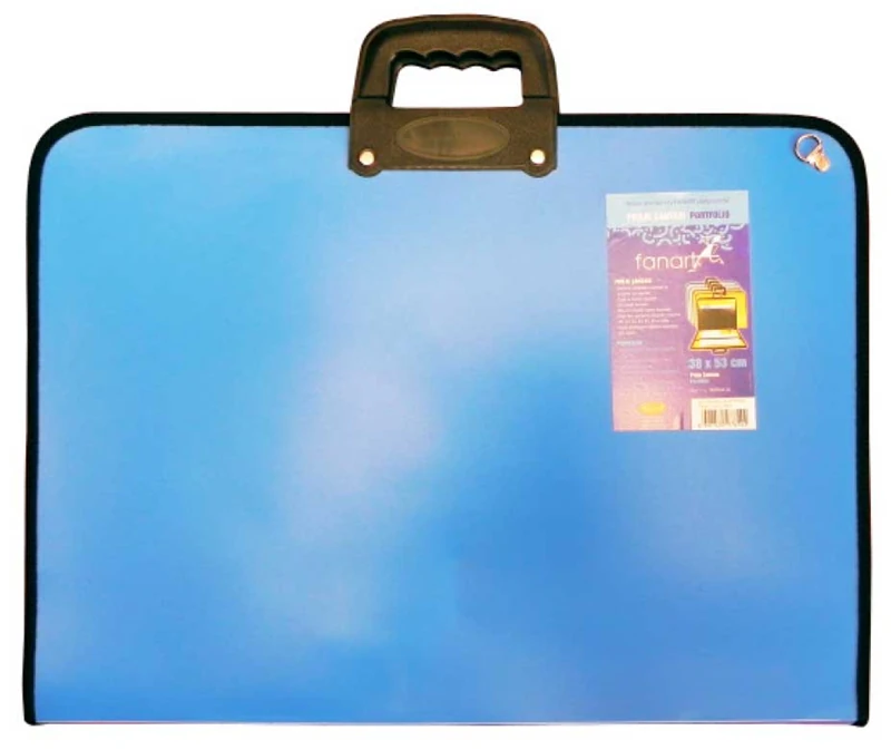 Fanart F-9510.300 38*53 Proje Çantası Siyah *30