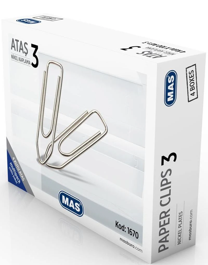 Mas Ataş No:3 Multıpack 1670