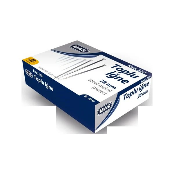 Mas Toplu İğne 28/20 Gr 330