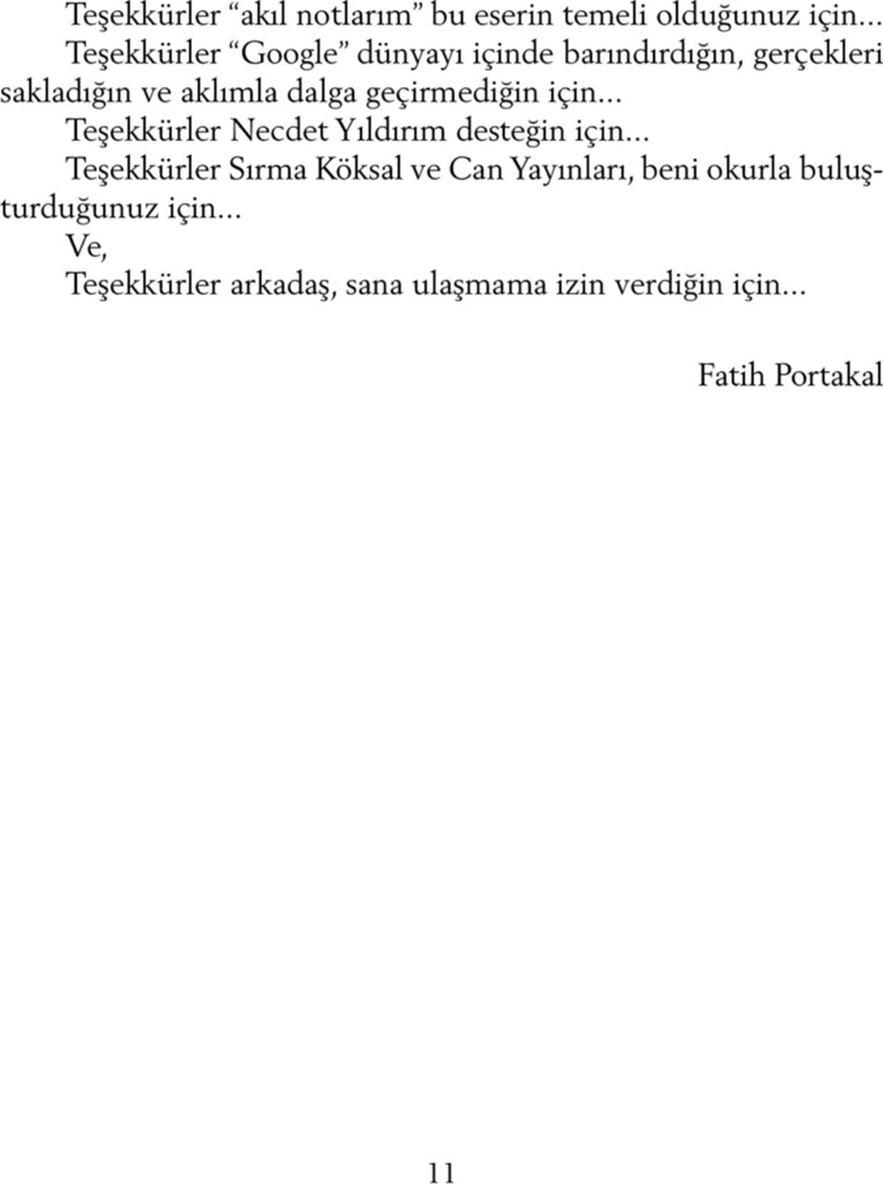 Aklımla Dalga Geçme - Fatih Portakal