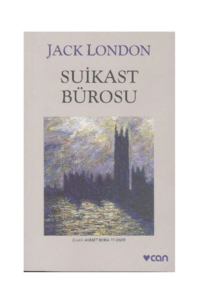Jack London - Suikast Bürosu 9789750725098