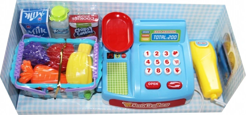Pasifik Toys Emr Oyuncak Eğlenceli Yazar Kasa