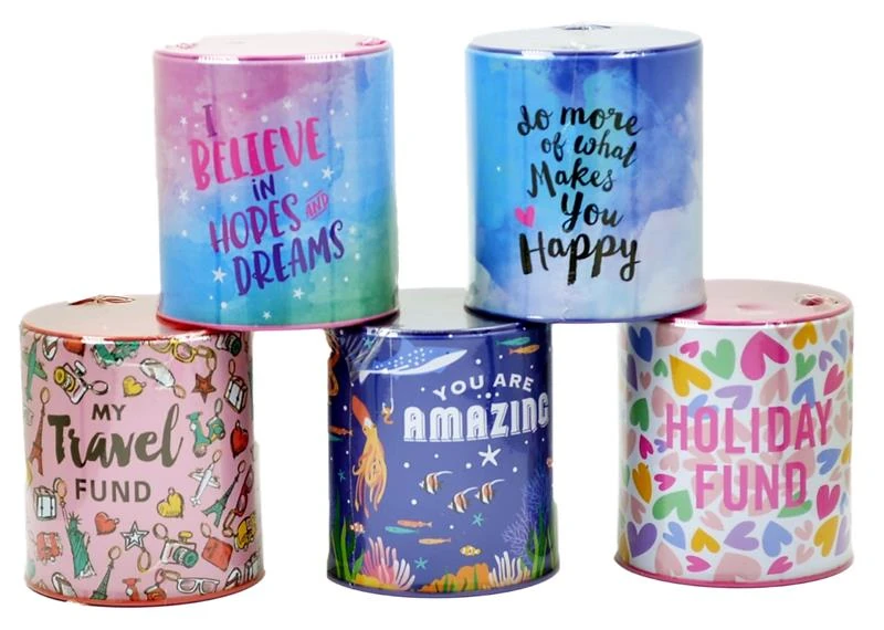 Unıck Color Kumbara Dreams Silindir 6857