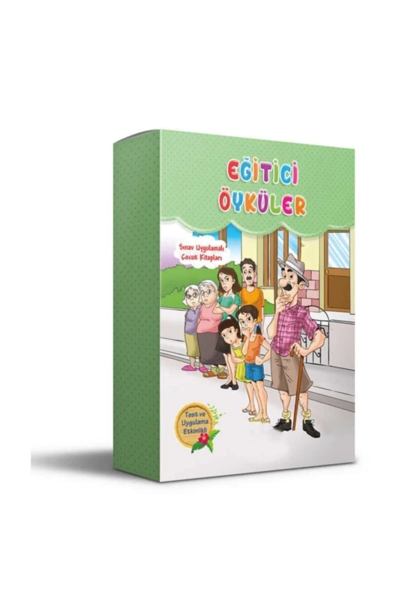 Eğitici Öyküler (8 Kitap Takım Kutulu)